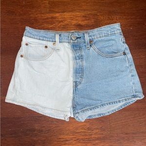 Levi 501 shorts